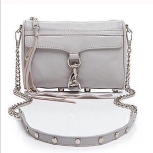 NWT Rebecca Minkoff Mini Mac Crossbody/Clutch